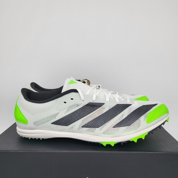 New Adidas Adizero XCS Track Field Running Spikes Men\'s Shoes Size 9.5
